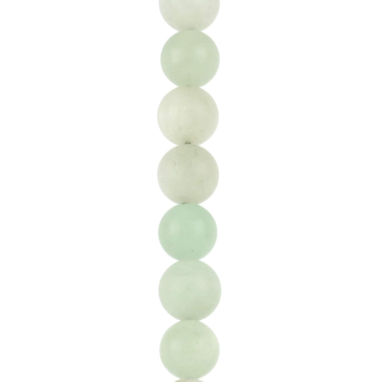12 Packs: 15 ct. (180 total) Green Aventurine Round Beads, 11.5mm by Bead Landing™